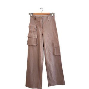 Aritzia Wilfred Free Picture Cargo Pants Tan Cargo Pants Size 4